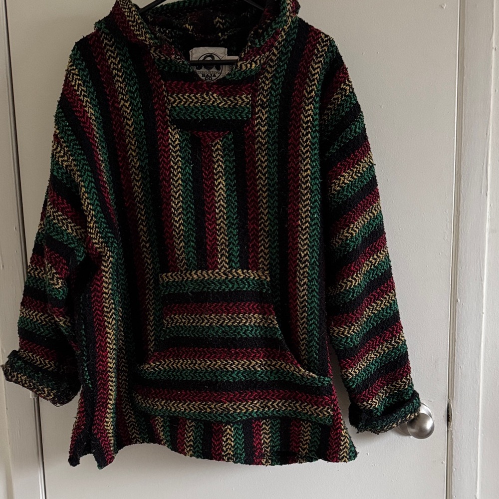 Multicolor Striped Women's Sweater